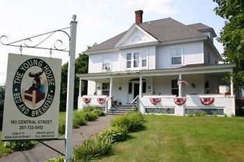 The Young House Bed And Breakfast Millinocket Exteriér fotografie