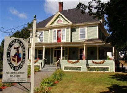 The Young House Bed And Breakfast Millinocket Exteriér fotografie